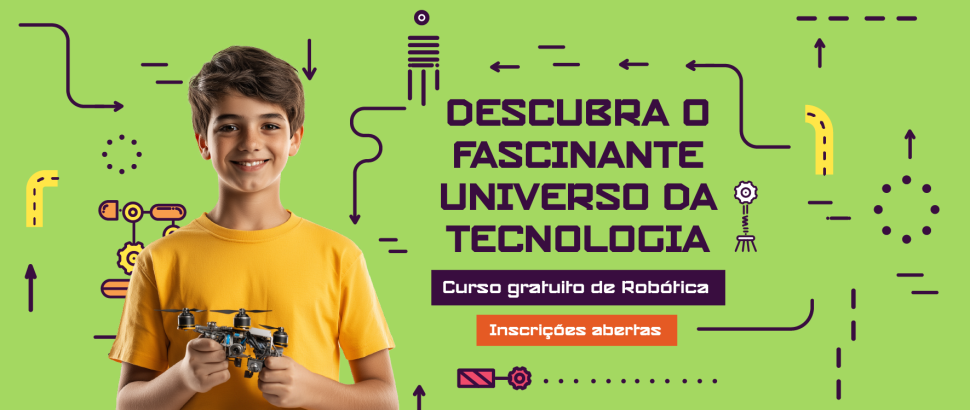 Sesi Diadema abre inscrições para curso GRATUITO de Programação e Robótica 