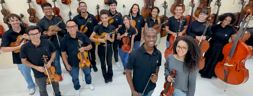 Camerata de Cordas do Sesi Diadema se apresenta na Fábrica de Cultura com entrada gratuita 