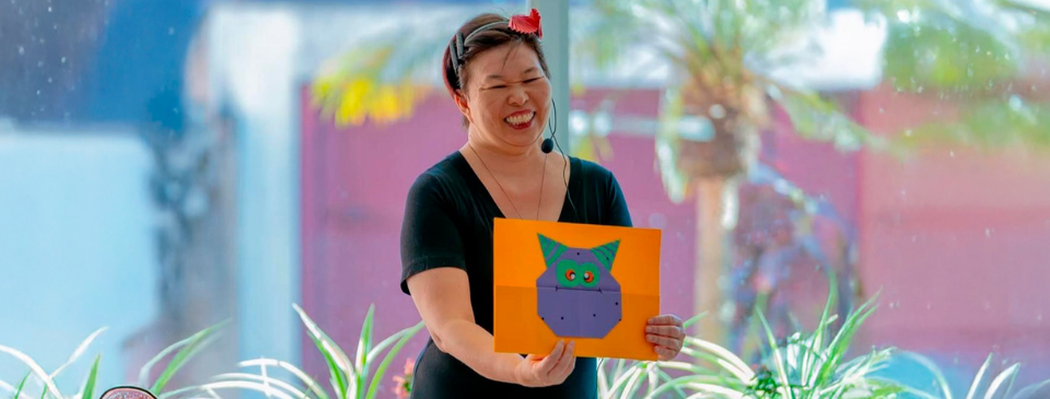 Sesi Diadema apresenta ‘Histórias Contadas com Origamis’ 