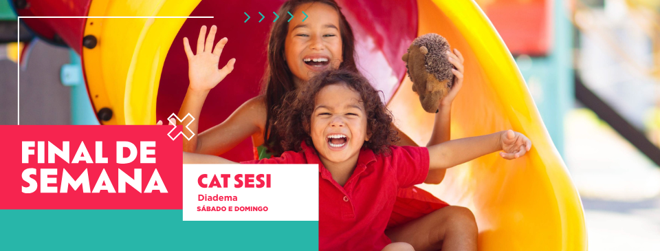 Diversão garantida nos finais de semana 