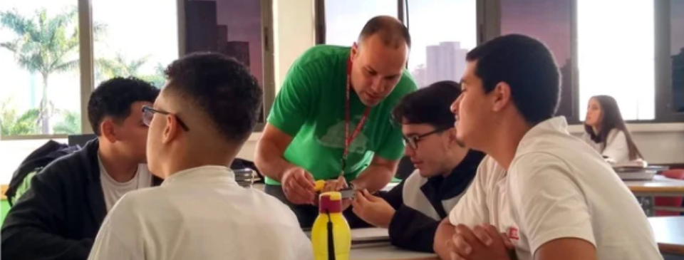 Professor da Escola Sesi Diadema conquista medalha de bronze na 2ª edição da OPMbr