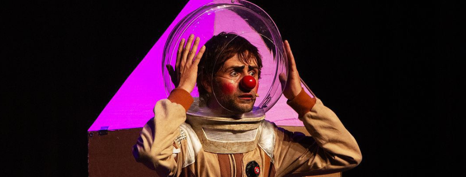 Sesi Diadema leva público a uma viagem intergaláctica com o espetáculo gratuito “Fora de Órbita” 