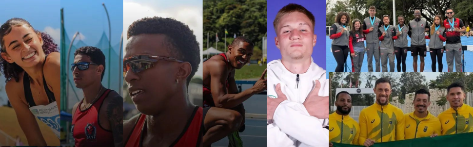 Atletismo do SESI-SP conquista resultados expressivos no Brasil e no exterior