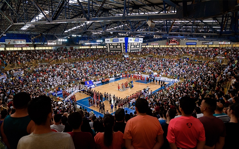 SESI Franca Basquete é vice-campeão Paulista 2017