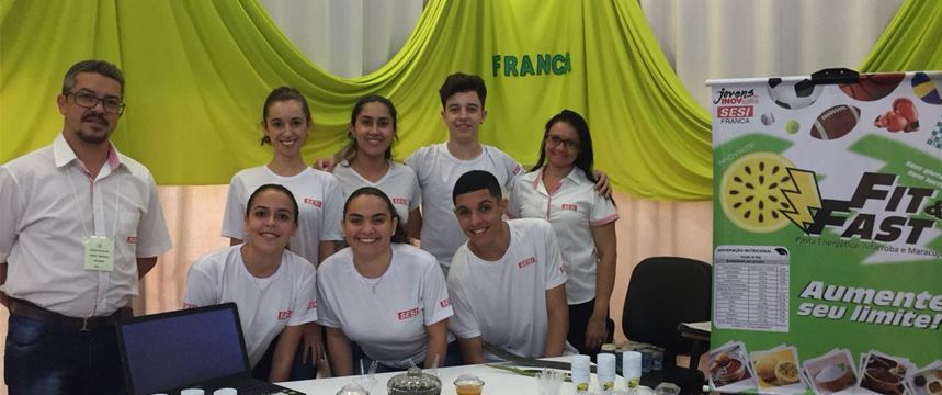 Alunos do SESI-SP de Franca garantem título do Jovens em Inovação