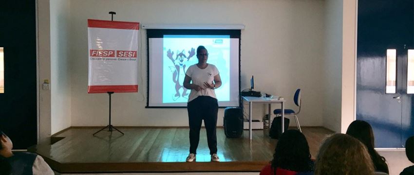 Sesi Franca realiza ação para o combate da dengue em parceria com a Secretaria de Saúde