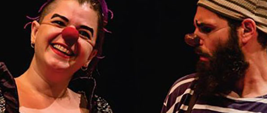 Peça “Circo de Dois” traz a alegria dos palhaços para o Sesi Franca   