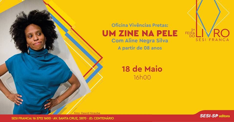 Inscrições para oficinas da 2ª Feira do Livro começam no dia 2 de maio 