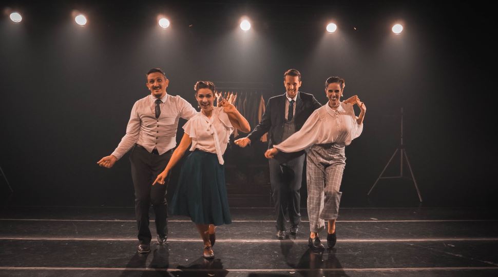 Sesi Franca apresenta peça “Swing Era - A Era de Ouro do Jaz” 