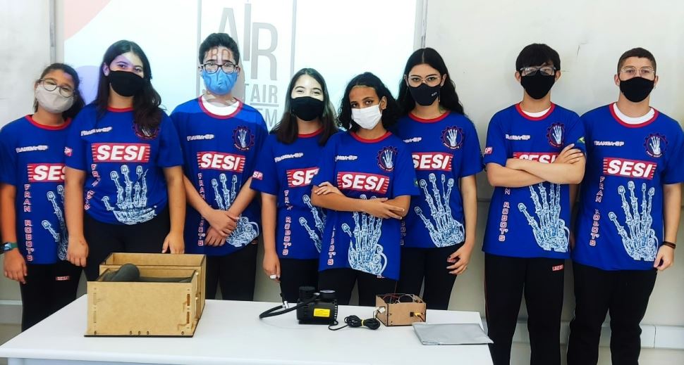 Sesi Franca participa de Torneio de Robótica FIRST LEGO League Challenge