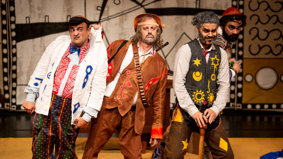 Comédia com texto de Ariano Suassuna é apresentada no Sesi Franca nos dias 9 e 10 de setembro