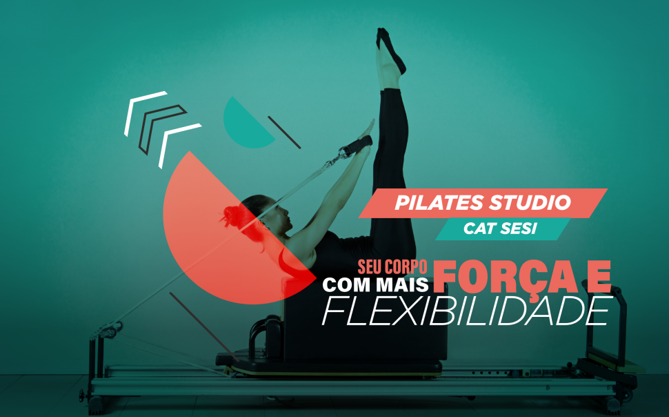 Sesi Franca abre turmas de Pilates Studio