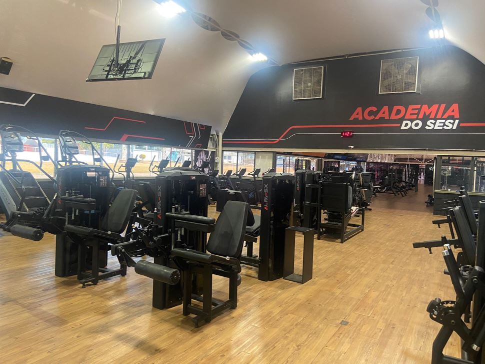 Academia Sesi Franca