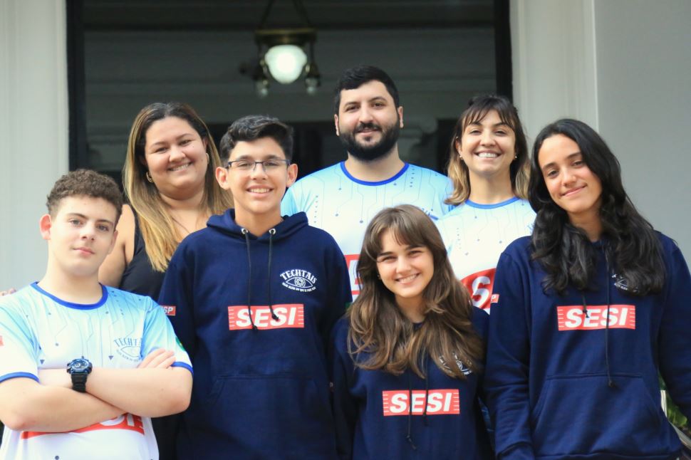 Alunos do Sesi Batatais representam a região em competição internacional de robótica