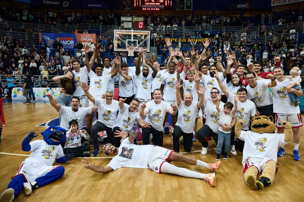 Sesi Franca Basquete é campeão paulista pela 17ª vez em sua história