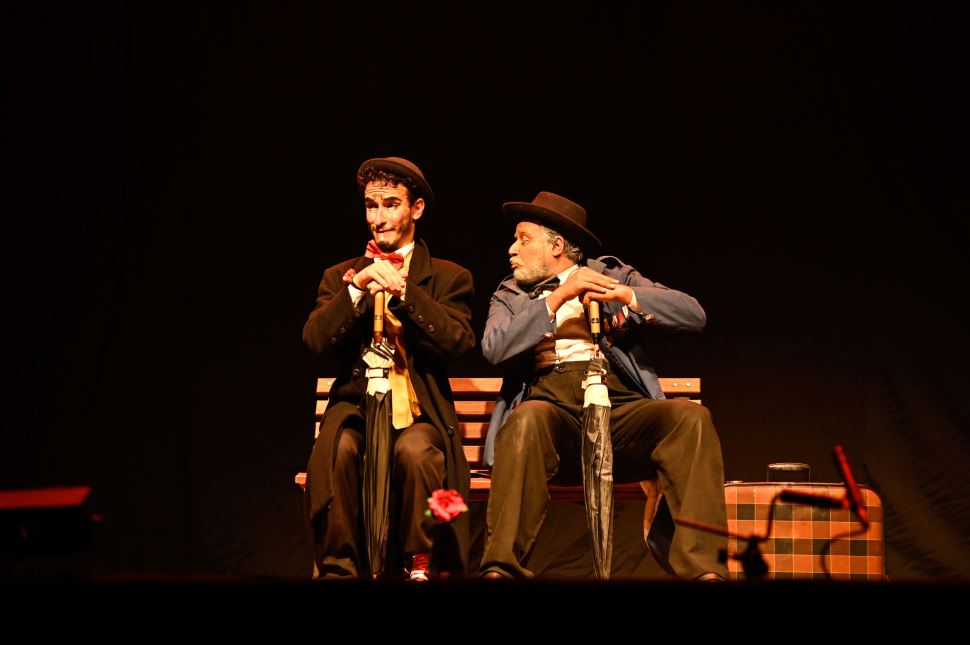 Espetáculo gratuito Liame do Tempo abre a programação cultural do Sesi Franca 