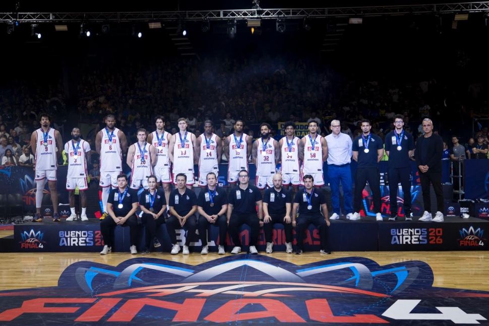 Sesi Franca Basquete é vice-campeão da Basketball Champions League Americas 2025/26