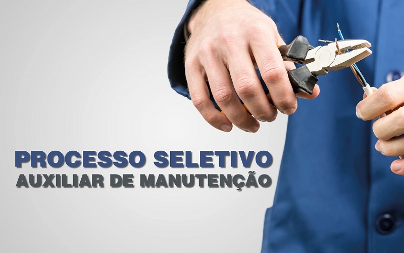 Comunicado de Processo Seletivo