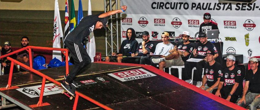 Rampas e manobras agitam o final de semana dos skatistas de São Paulo