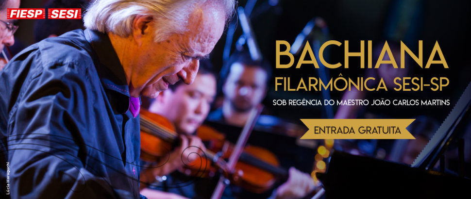 Bachiana Filarmônica do SESI-SP se apresenta em Mairiporã