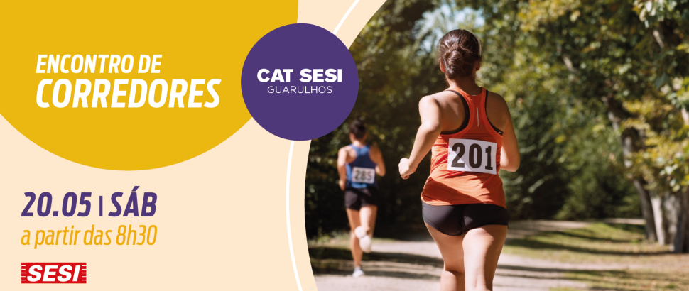 1º Encontro Mensal de Corredores do CAT SESI Guarulhos