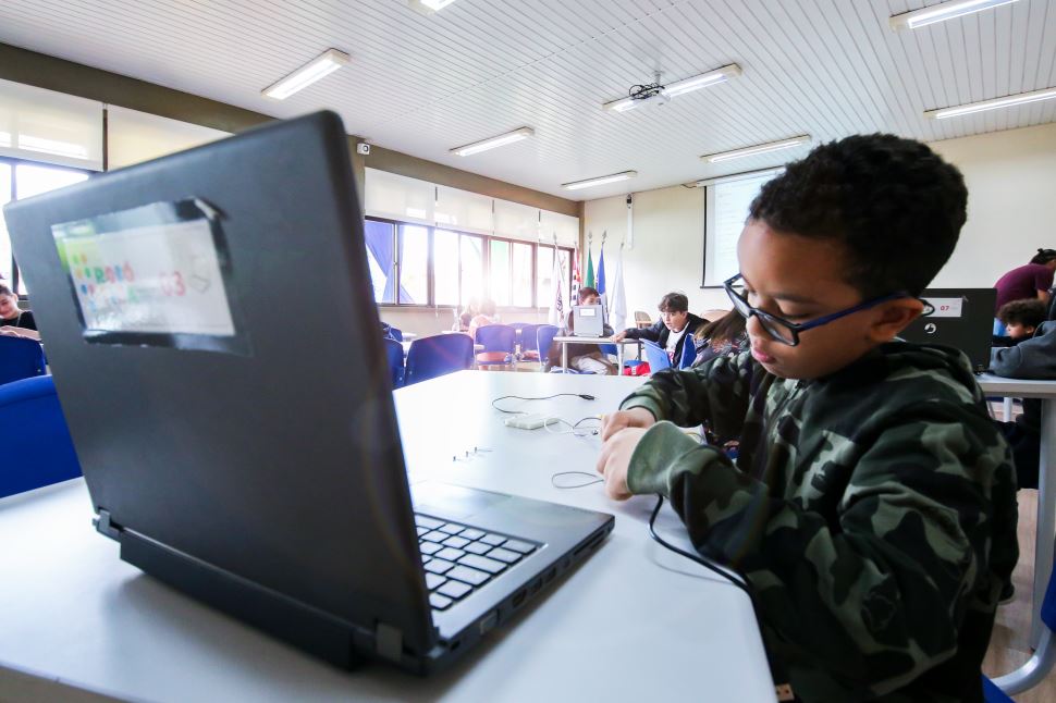 Inscrições abertas para as novas turmas de programação e robótica do SESI Guarulhos
