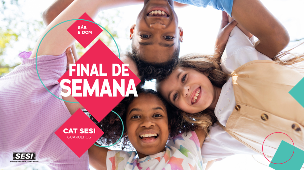 Lazer aos finais de semana
