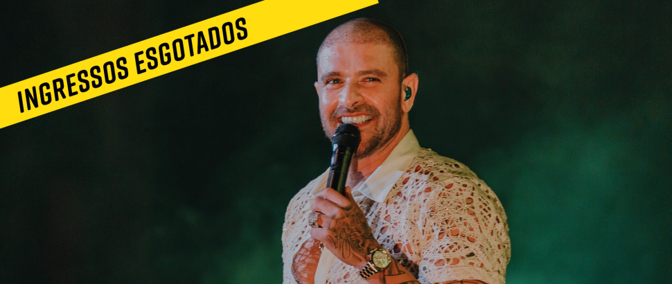 INGRESSOS ESGOTADOS! SESI Guarulhos recebe show gratuito do cantor Diogo Nogueira