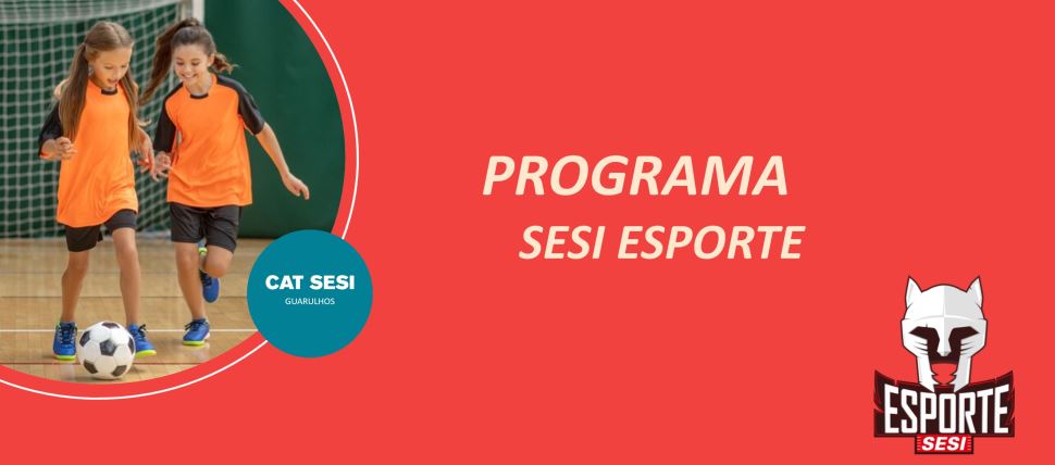 SESI Esporte: Confira o cronograma de renovação de matrícula 