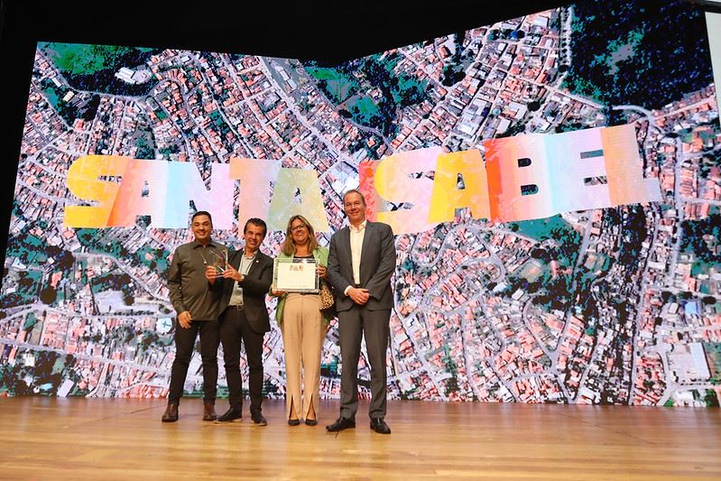 Santa Isabel é premiada por excelência na alfabetização no Prêmio PAR 