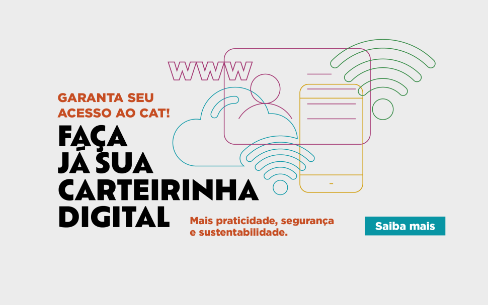 Carteirinha Digital começa a valer a partir de 1º de junho; saiba mais 