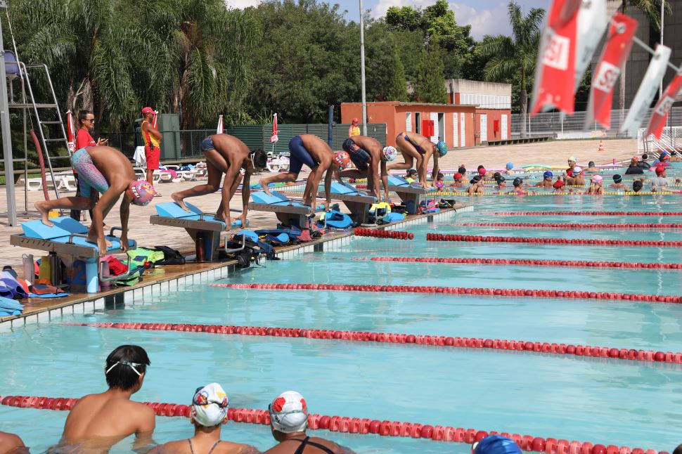 Festival reúne quase 2 mil alunos de várias modalidades esportivas 