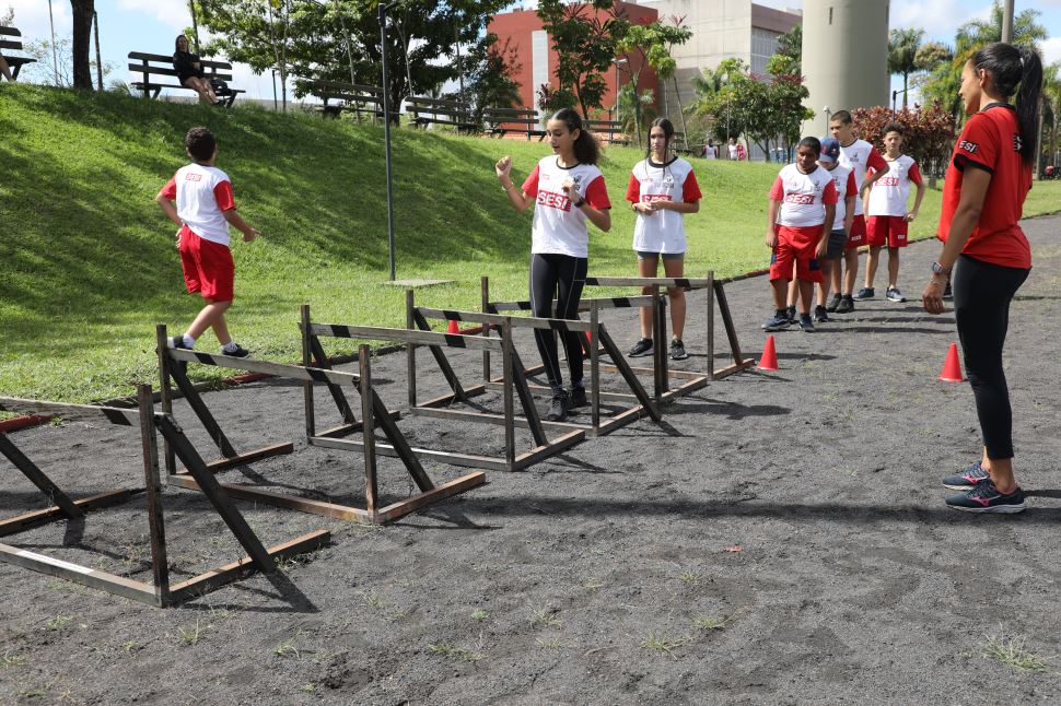 Inscrições para vagas remanescentes do SESI Esporte começam dia 4 de março 