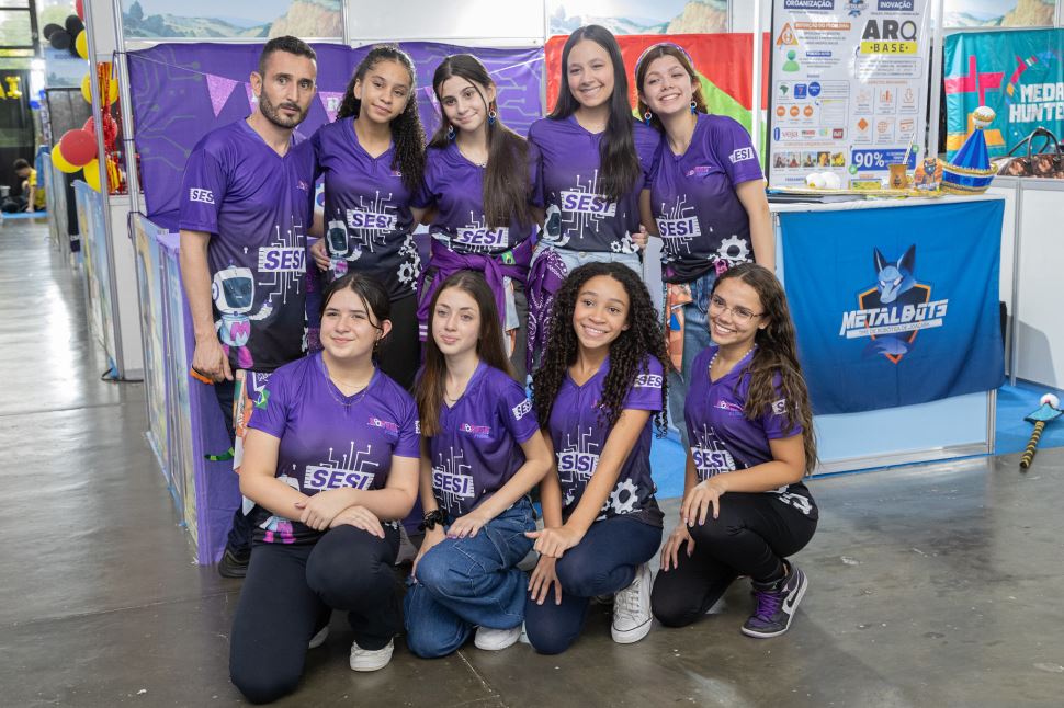 Estudantes do Sesi-SP conquistam 18 prêmios no Festival Sesi de Robótica e garantem vagas em competições internacionais