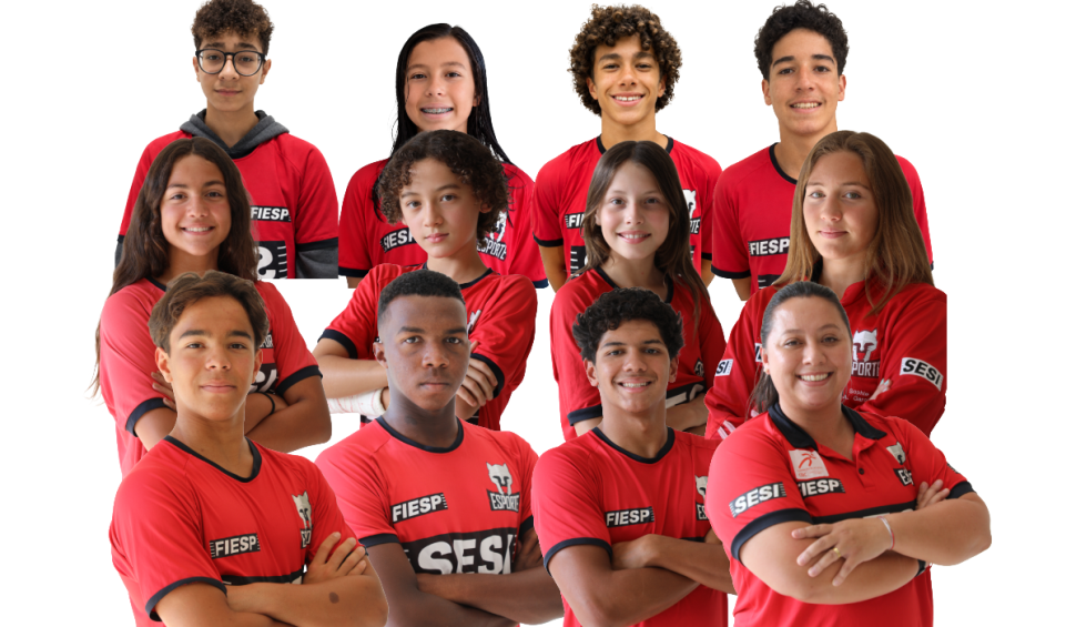 Atletas do Sesi Guarulhos conquistam recorde histórico e ampliam presença em seleções 