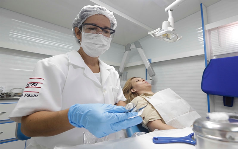 Sesi Indaiatuba Inaugura Consultório Odontológico