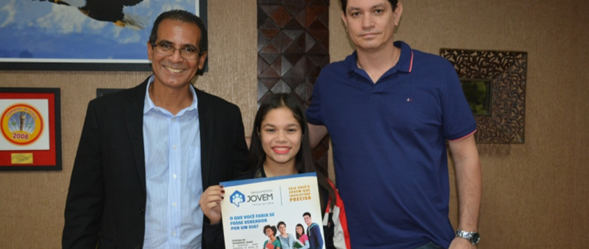 Aluna do SESI-SP de Indaiatuba participa do projeto Parlamento Jovem