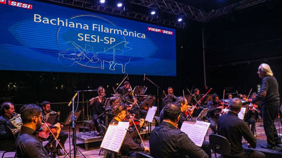 Concerto da Bachiana Filarmônica Sesi-SP emociona público presente em Indaiatuba.