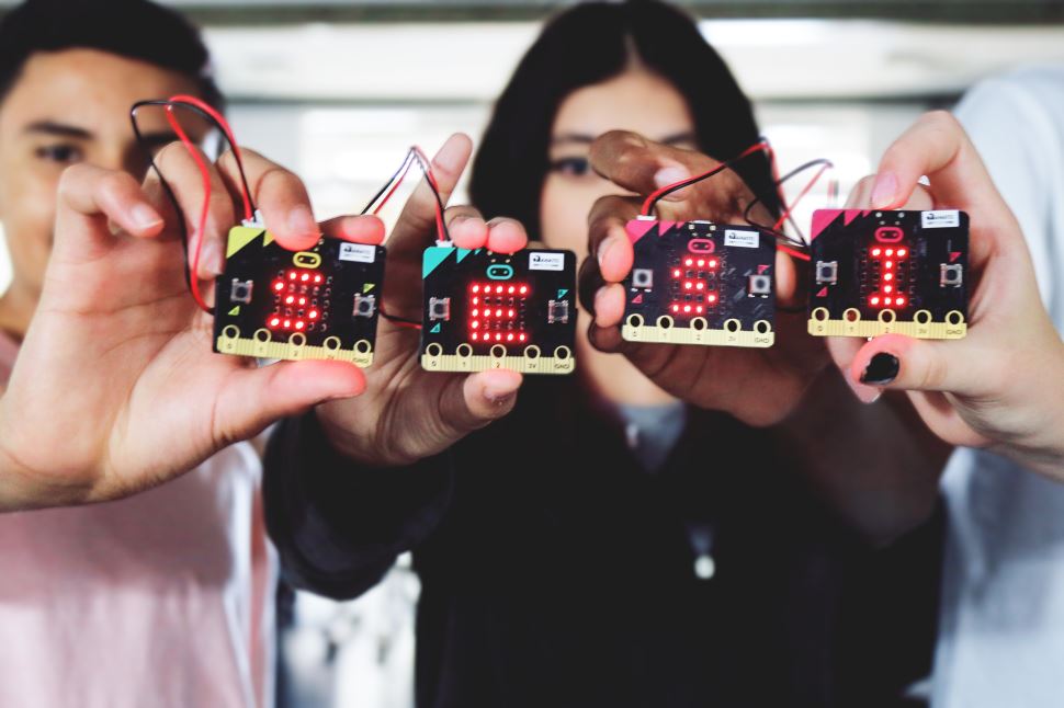 Curso gratuito de programação e robótica no SESI Indaiatuba