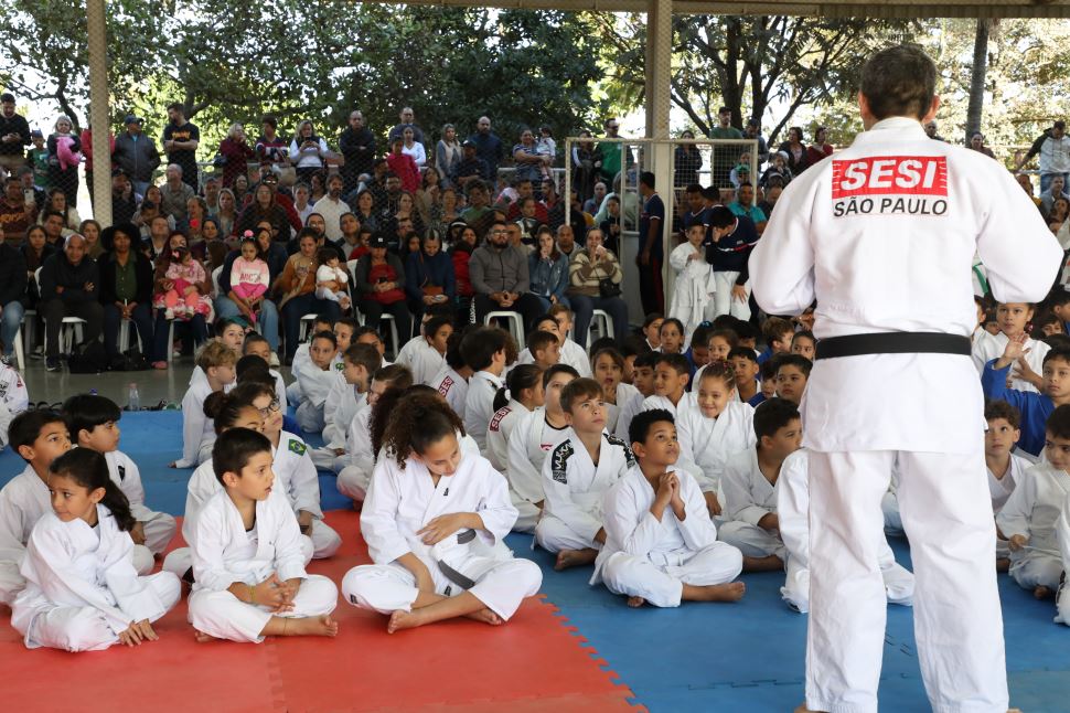 SESI Indaiatuba recebe mais de 400 judocas neste sábado