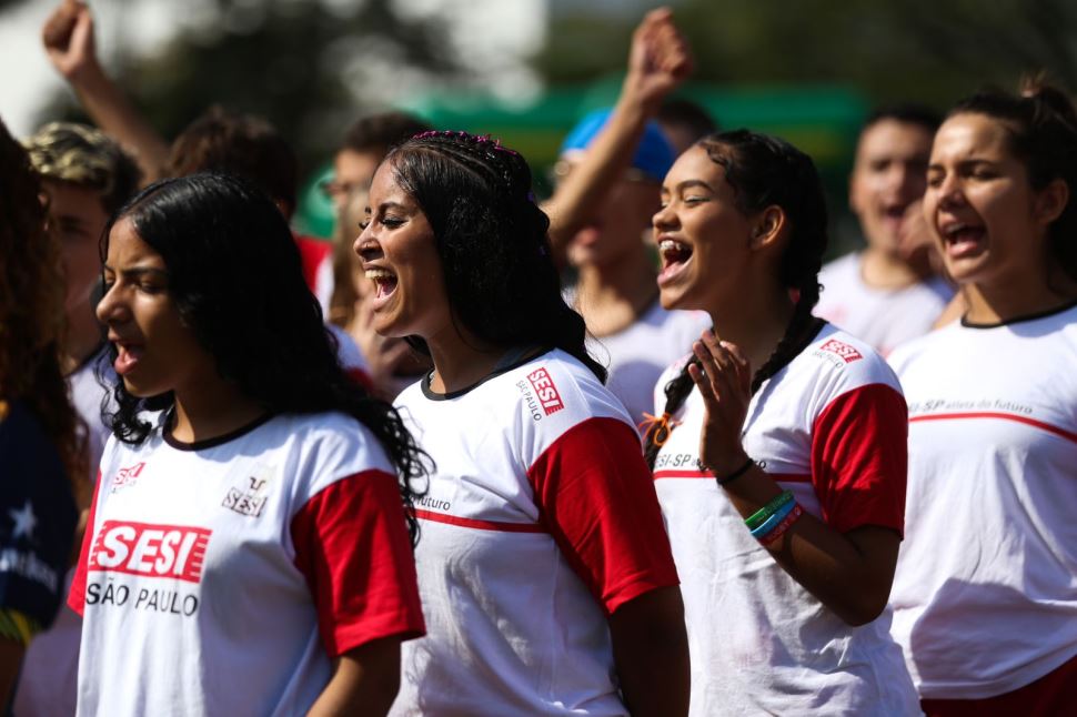 Vagas remanescentes do Programa Atleta do Futuro 