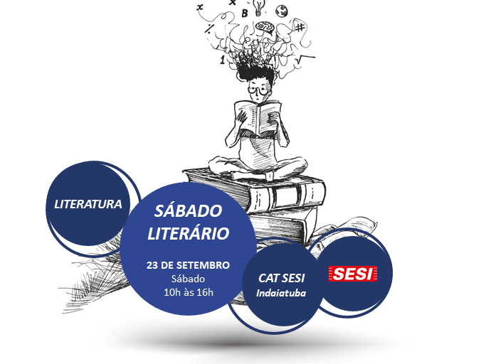 Sábado literário no SESI Indaiatuba