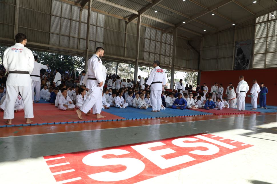 SESI Indaiatuba está com inscrições abertas para Seletiva de Judô nas categorias de base