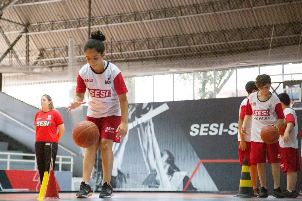 Inscrições abertas para o PAF Basquete