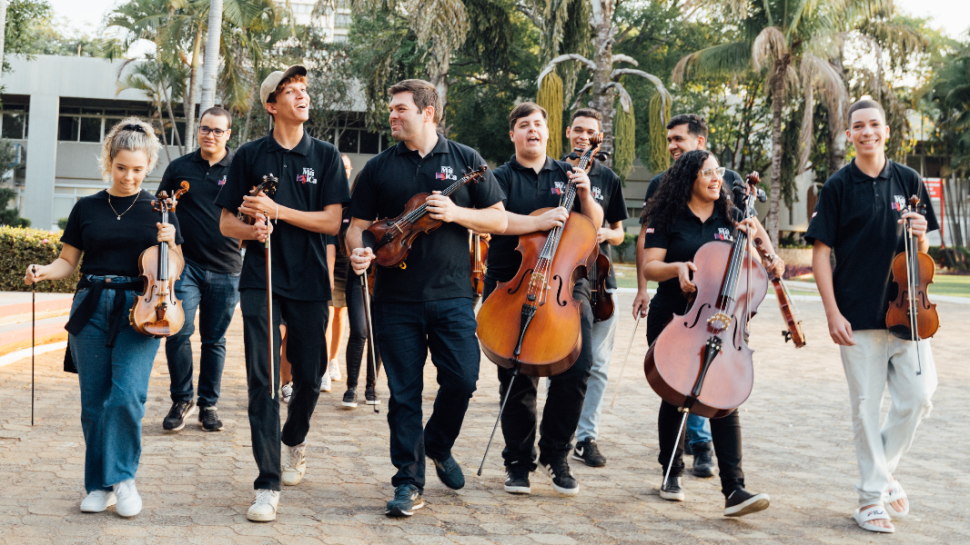 Programação cultural de maio do SESI Indaiatuba traz apresentação da Camerata