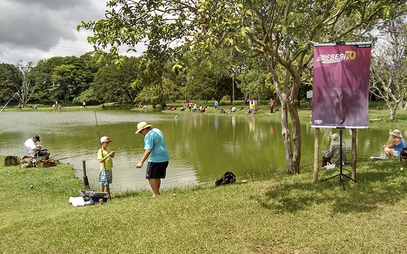 Torneio Pesca Esportiva Mista