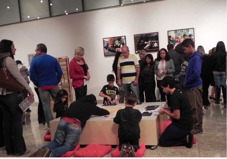 Exposição Mãos às Obras