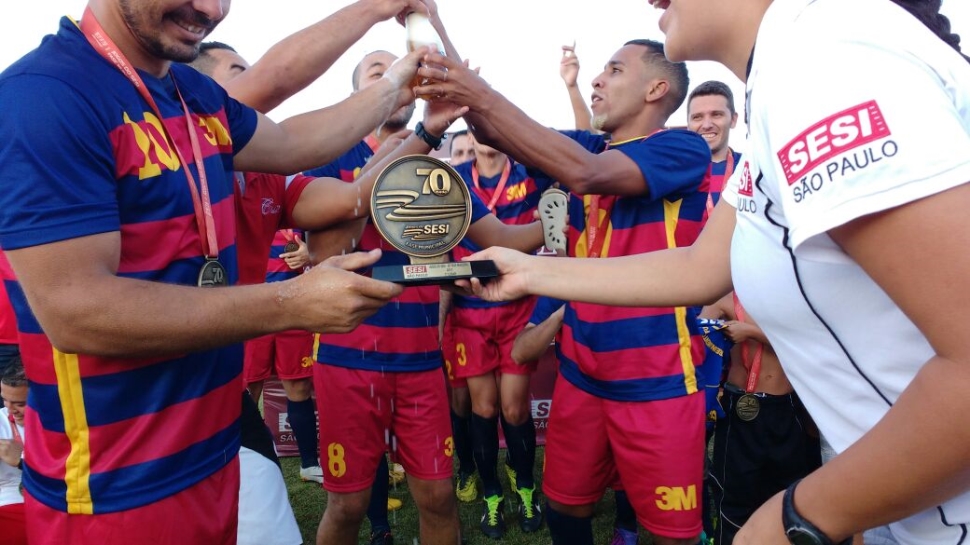 3M do Brasil é campeã da modalidade futebol