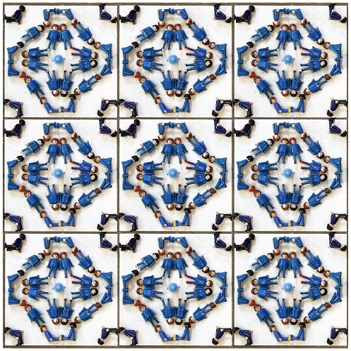 Exposição "Mãos às Obras" está aberta a visitação até 24 de junho.