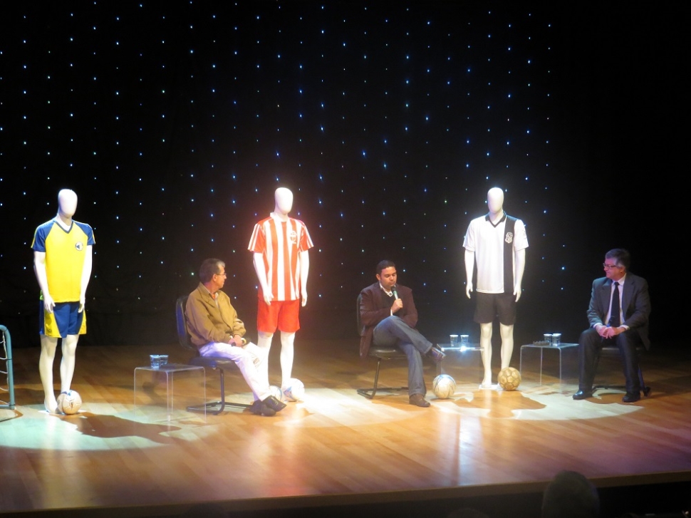 Bate-papo sobre futebol abre Iª Mostra Cultural de Inverno do SESI Itapetininga